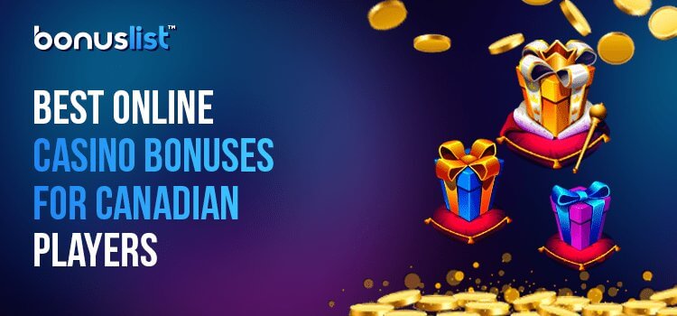 Meilleur bonus de bienvenue casino à Canada